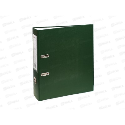 Регистратор А4 80мм LAMARK,  зеленый AF0600-GN1 *10
