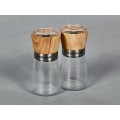 Набор мельниц для специй Spice Wood 2шт AGS359 Набор мельниц для специй Spice Wood 2шт AGS359