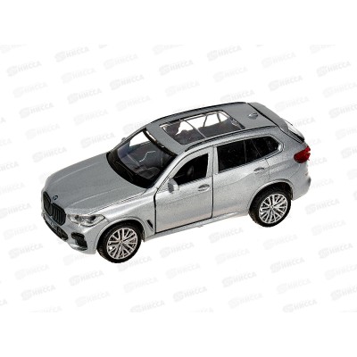 Машина "ТЕХНОПАРК" металлическая  BMW X5 M-SPORT 12см, Х5-12-SR, 359074