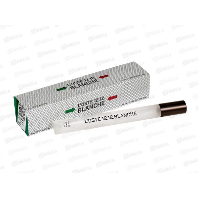 ЮП L`oste 12.12 blanche, ручка 15мл туалетная вода мужская М ЮП L`oste 12.12 blanche, ручка 15мл туалетная вода мужская М