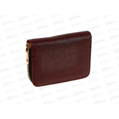 Карточница кожзам 11*7,7*2,1см11карманов (063290)  Ж