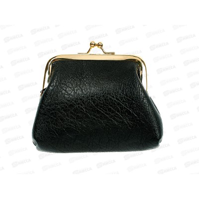 Мелочница кожзам 12,5*9*3,7см металические защелки (063292)  Ж