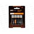 Батарейка JAZZway LR6 ULTRA Alkaline, BL4 *4/48/576 Батарейка JAZZway LR6 ULTRA Alkaline, BL4 *4/48/576