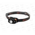 Фонарь JAZZway аккумуляторный налобный, AccuH1-L5WZ-og, Li-Pol 800мАч *12/48