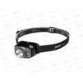 Фонарь JAZZway аккумуляторный налобный, AccuH1-L5WZ-bk, Li-Pol 800мАч *12/48
