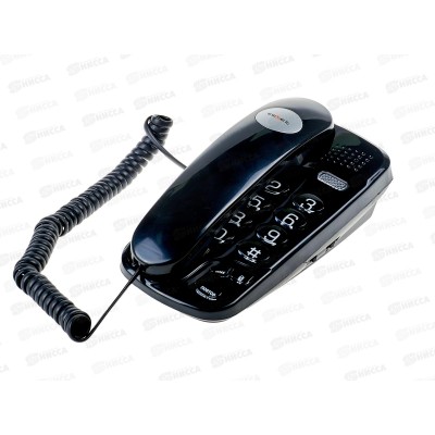 Телефон Texet TX-238 черный