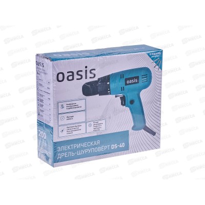 Дрель электрическая Oasis DS-40, 104976 Дрель электрическая Oasis DS-40, 104976