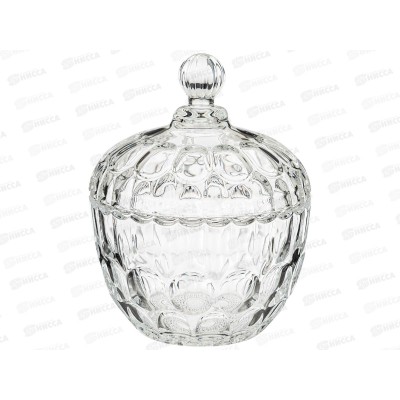 Сахарница 750мл 16,5*16,5*19,5см 172-140 Сахарница 750мл 16,5*16,5*19,5см 172-140