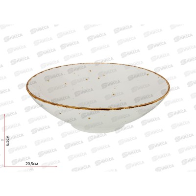 Салатник Bronco Nature 900мл 21*6,5см 263-1033 *16 Салатник Bronco Nature 900мл 21*6,5см 263-1033 *16