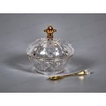 Икорница+ложка Муза 355-059 *24 Икорница+ложка Муза 355-059 *24
