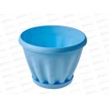 Горшок Знатный D225мм 3,9л с/подст Голубой М303Г *16 Горшок Знатный D225мм 3,9л с/подст Голубой М303Г *16