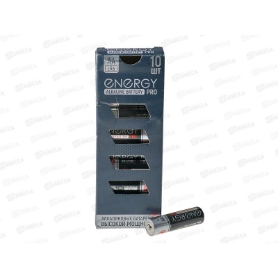 Батарейка Energy Pro LR06/10K (AA) 10шт 104976