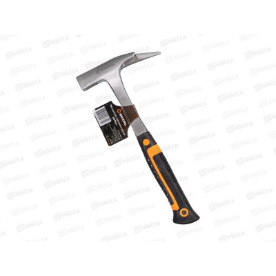 Молоток кровельщика  600г цельнометаллический, двухкомпонентная рукоятка