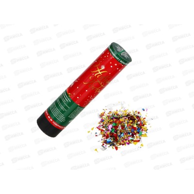 Хлопушка пружинная &quotПожелания&quot 20см фольга 399-141 г