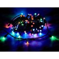 Гирлянда 10м Колбочка 100LED уличная 8реж мульти 351-793 г Гирлянда 10м Колбочка 100LED уличная 8реж мульти 351-793 г