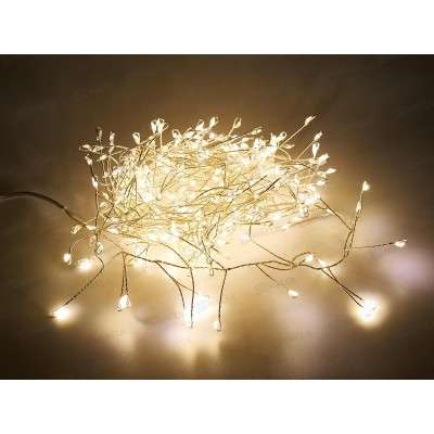 Гирлянда 3м "Млечный путь" 300LED нить росы шампань 351-552 г Гирлянда 3м "Млечный путь" 300LED нить росы шампань 351-552 г