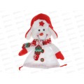 Сувенир "Снеговик" 25*16*4см 394-491 г