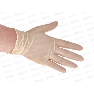 Перчатки латексные неопудренные арт. NPD050M р.M *10 Перчатки латексные неопудренные арт. NPD050M р.M *10