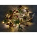 Гирлянда 2,8м "Еловый декор" 30LED шампань, тип питания от батареек 381-432 г Гирлянда 2,8м "Еловый декор" 30LED шампань, тип питания от батареек 381-432 г