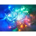 Гирлянда 3*0,7м бахрома 96LED 8 режимов  мульти 382-015 г