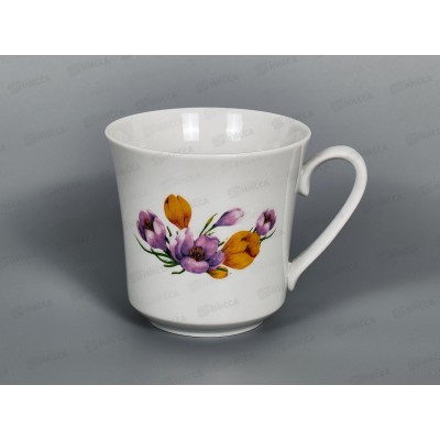 Кружка 250см3 Рассвет Крокусы 250мл 111492 *24 Кружка 250см3 Рассвет Крокусы 250мл 111492 *24