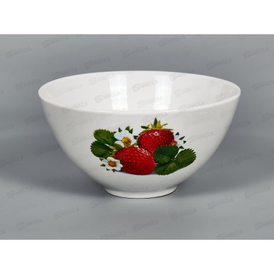 Пиала 550см3 Клубника новая 109942 *12 Пиала 550см3 Клубника новая 109942 *12