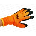 Перчатки хлопчатобумажные облитые Зима Торро утепленные *10/480 Перчатки хлопчатобумажные облитые Зима Торро утепленные *10/480