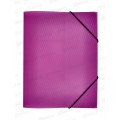 Папка на рез. EXPERT А4 PRISMA NEON 35мм пурпурный ЕС210400022