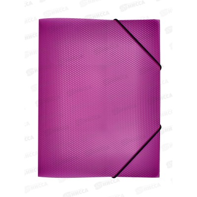 Папка на рез. EXPERT А4 PRISMA NEON 35мм пурпурный ЕС210400022
