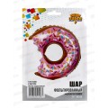 Шар К ФИГУРА Пончик надкусанный, 1207-5089 Шар К ФИГУРА Пончик надкусанный, 1207-5089