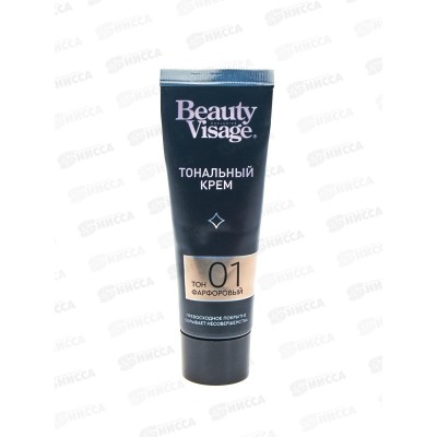 Beauty Visage тональный крем для лица №1 Фарфоровый 30мл *9 Фито Beauty Visage тональный крем для лица №1 Фарфоровый 30мл *9 Фито