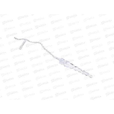 Гирлянда 2,5*0,3*0,5*0,7м электрическая бахрома с сосульками 80LED шампань 382-088 г Гирлянда 2,5*0,3*0,5*0,7м электрическая бахрома с сосульками 80LED шампань 382-088 г