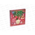 Салфетки 3сл 20л 33*33 Bouquet Home Елочные украшения,37057*12