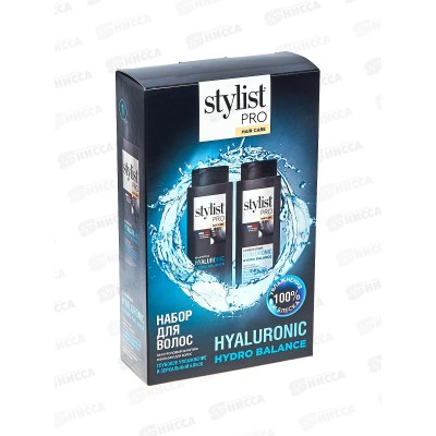 Stylist pro ПН №69 Глубокое увлажнение(шампунь+бальзам) *10