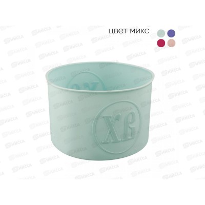 Форма для выпечки силикон Кекс KT-S-367