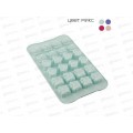 Форма для выпечки силикон Конфеты 24 ячеек KT-S-376 Форма для выпечки силикон Конфеты 24 ячеек KT-S-376
