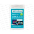 Чистящие салфетки OfficeClean для экранов и мониторов, 100шт, 307370 *24 Чистящие салфетки OfficeClean для экранов и мониторов, 100шт, 307370 *24