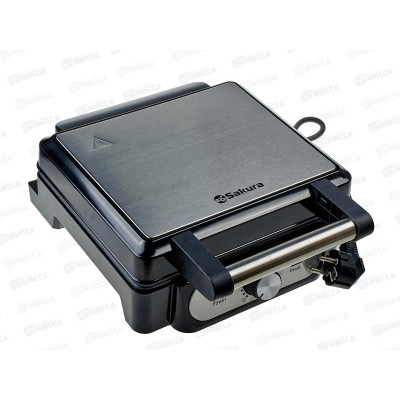 Вафельница SA-7429T 1400Вт Венские вафли Вафельница SA-7429T 1400Вт Венские вафли