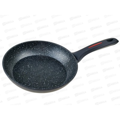 Сковорода  SA-F-07-24 Оникс 24см кованая черная Сковорода  SA-F-07-24 Оникс 24см кованая черная