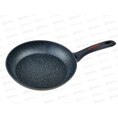 Сковорода SA-F-07-26 Оникс 24см кованая черная Сковорода SA-F-07-26 Оникс 24см кованая черная