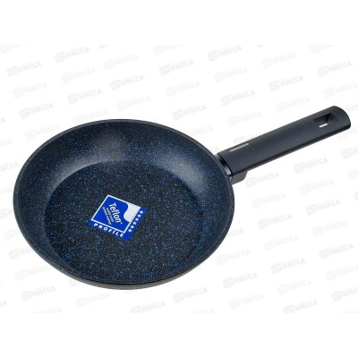 Сковорода SA-F-09-22 Сапфир 22см кованая синяя Сковорода SA-F-09-22 Сапфир 22см кованая синяя