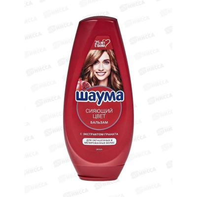 ШАУМА ополаскиватель Сияющий цвет 300мл *10