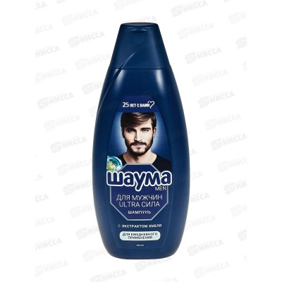 ШАУМА шампунь 650мл Для мужчин ULTRA Сила ШАУМА шампунь 650мл Для мужчин ULTRA Сила