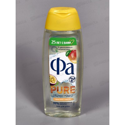 ФА крем-гель для душа Pure Свежесть манго 250мл *10 ФА крем-гель для душа Pure Свежесть манго 250мл *10