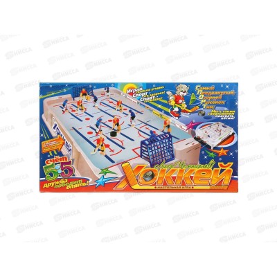 Игрушка №7777 &quotХоккей&quot коробка 52*29*7