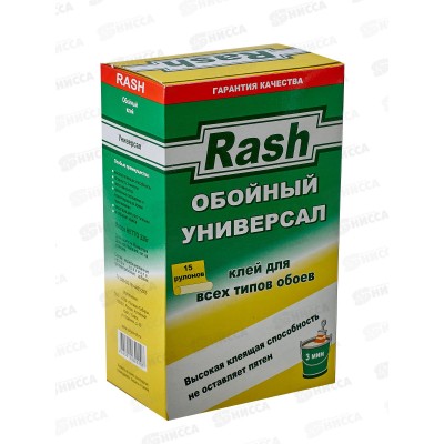 Клей RASH обойный универсальный 330г  *12