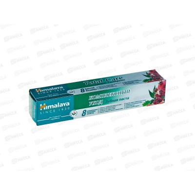 Himalaya since. Зубная паста &quotTotal Care" компл. уход 50мл, 22052 *24