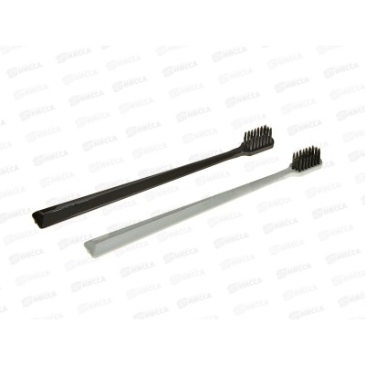 Зубная щётка Медик биоразлагаемая 2шт мягкая черно+белый *20 Зубная щётка Медик биоразлагаемая 2шт мягкая черно+белый *20