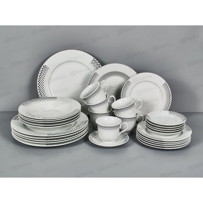 Сервиз ВК-9814 30 предметов DAY & NIGHT Сервиз ВК-9814 30 предметов DAY & NIGHT