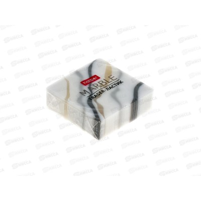 Ластик Hatber Marable Мрамор 079553*36